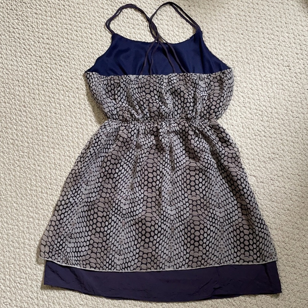 Ya Los Angeles Blue Snake Print Dress - Picture 4 of 16